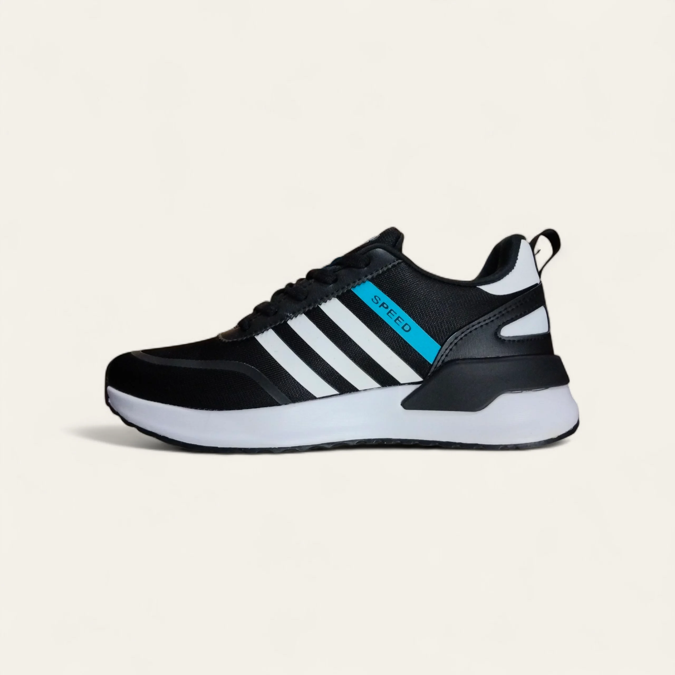 Speed Vitara Black/White - Men's Running Shoes