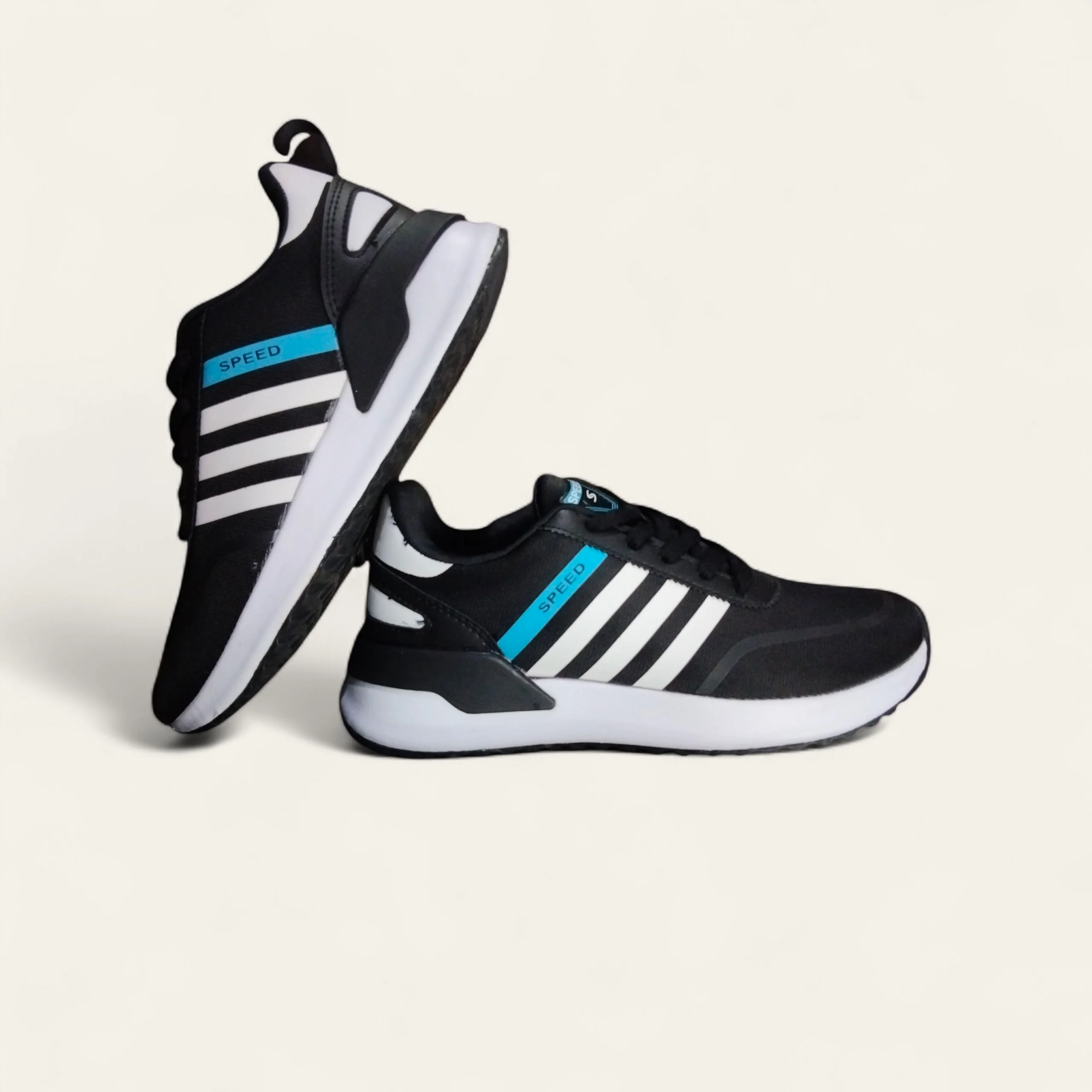 Speed Vitara  Black/White - Men's Running Shoes