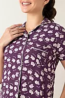 Amante Half-sleeves Sleep Pyjama Set SLP02901