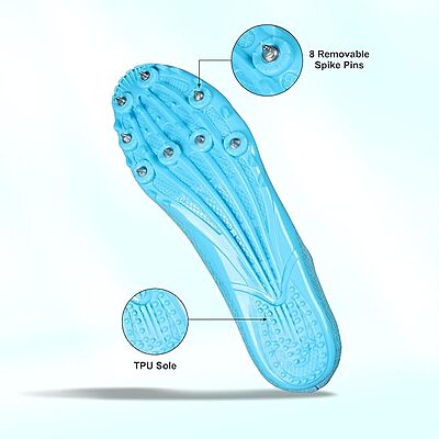 NIVIA RUNNING SPIKES STRIDE