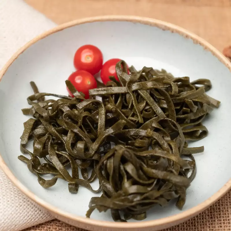 Fresh Spinach Pasta Pre-Cooked Fettuccine - Sorted