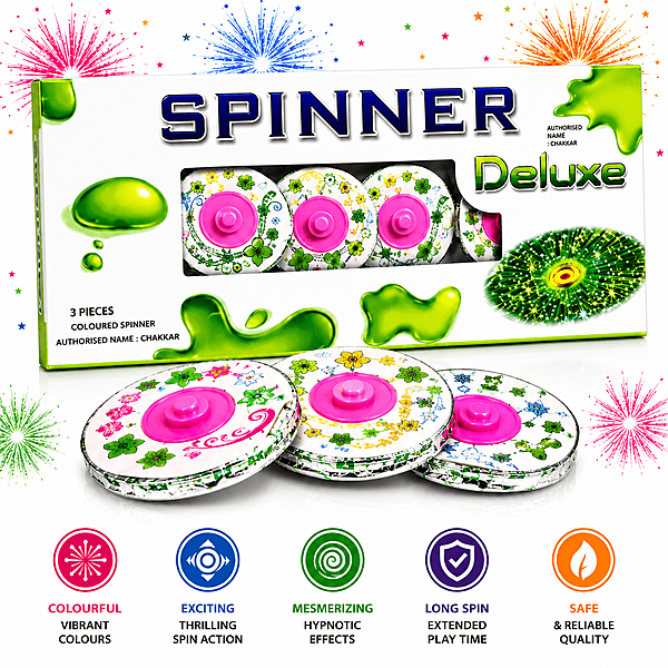 Spinner - Deluxe