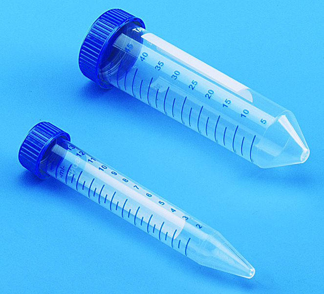 SPINWIN™ Tube Conical Bottom, PP with HDPE Closure TARSONS