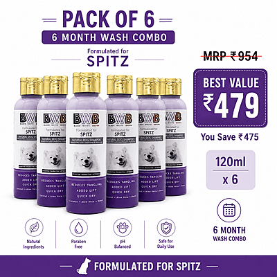 BWB SPITZ SHAMPOO-120ML BWB SPITZ SHAMPOO-120ML