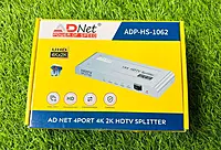 HDMI Splitter (1X4) Out Supports 3D 4K x 2K 30HZ Full HD 1080P