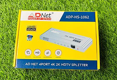 HDMI Splitter (1X4) Out Supports 3D 4K x 2K 30HZ Full HD 1080P
