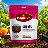 Magic Gro DripSOL Biofertilizer / Plant Growth Promoter | Vetrivel Agro Services