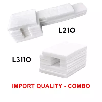 Combo For Import Quality Waste ink Pad Foam(Sponge)Epson L3110+L210 Printer