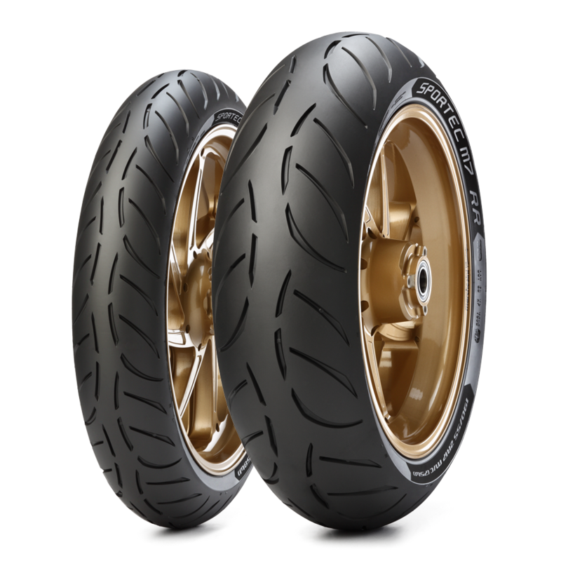 Metzeler Sportec M7RR (120/70R17) Metzeler Sportec M7RR (120/70R17)