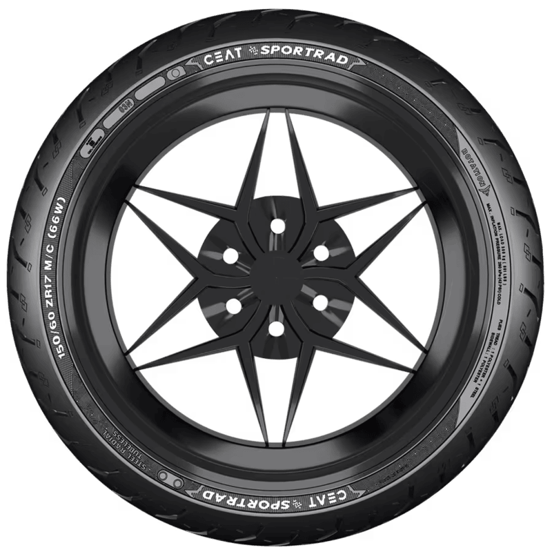 Ceat Sportrad (110/70R17) Ceat Sportrad (110/70R17)