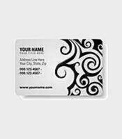 Spot UV Visiting Cards