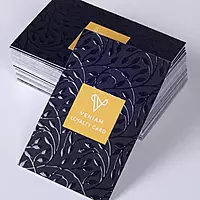 Spot UV Visiting Cards