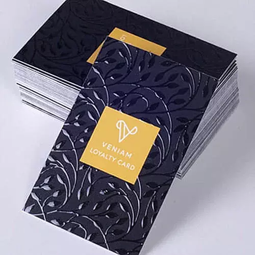 Spot UV Visiting Cards