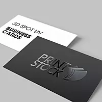 Spot UV Visiting Cards