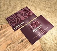 Spot UV Visiting Cards
