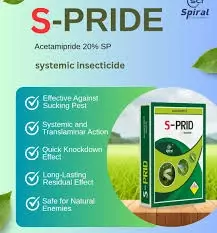 Spride (Acetamiprid 20% Sp)