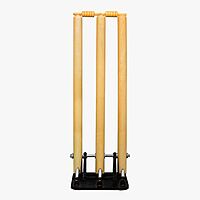 CRICKET ACCESSORIES DSC SPRING STUMP SET OF 3 WITH IRON BASE CRICKET ACCESSORIES DSC SPRING STUMP SET OF 3 WITH IRON BASE
