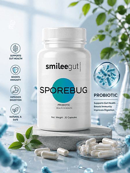 Smileegut Sporebug Capsules