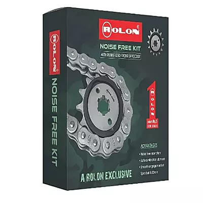 Rolon Chain & Sprocket Kit for Royal Enfield Super Meteor 650 (KIT NXR 424NF)