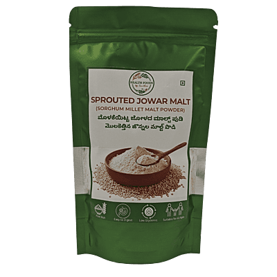 Sprouted Sorghum Millet (Jowar) Malt Powder (250 g)