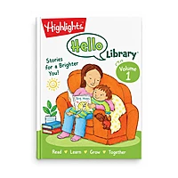 Hello Library Volume 1 | 4 Books | Ages 0-3