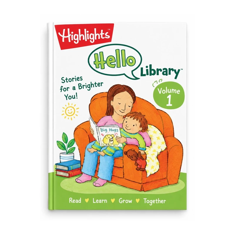 Hello Library Volume 1 | 4 Books | Ages 0-3