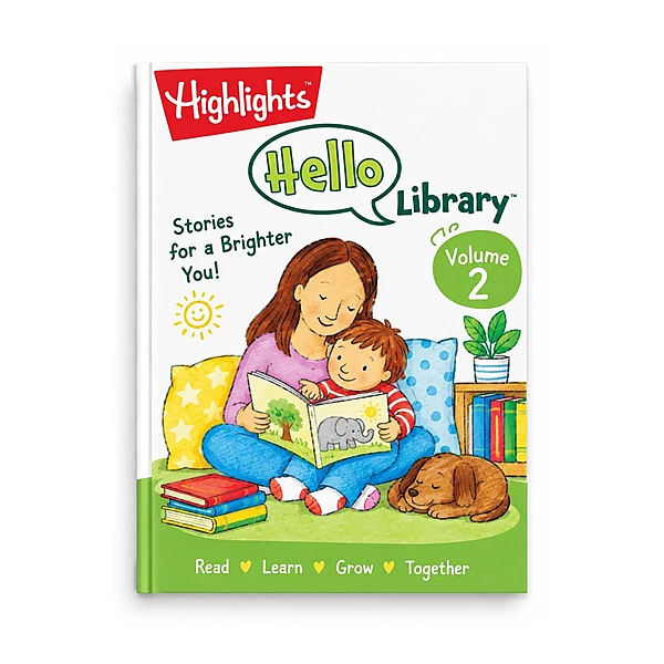 Hello Library Volume 2 | 4 Books | Ages 0-3