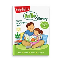 Hello Library Volume 4 | 4 Books | Ages 0-3