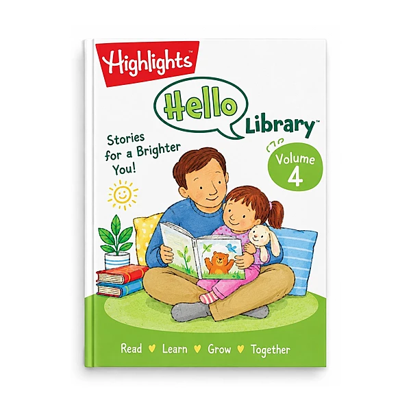 Hello Library Volume 4 | 4 Books | Ages 0-3
