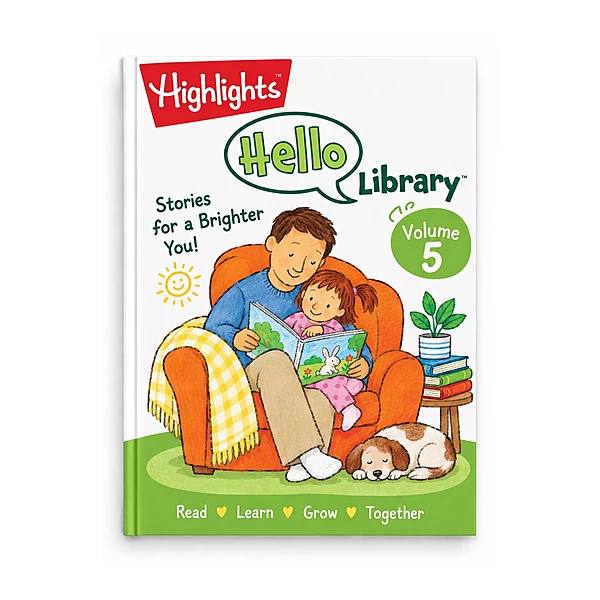 Hello Library Volume 5 | 4 Books | Ages 0-3