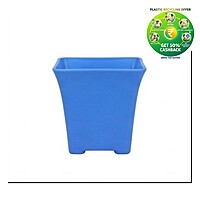 Square Plastic Plant Pot | Indoor & Decorative Planter | 3.25 inch