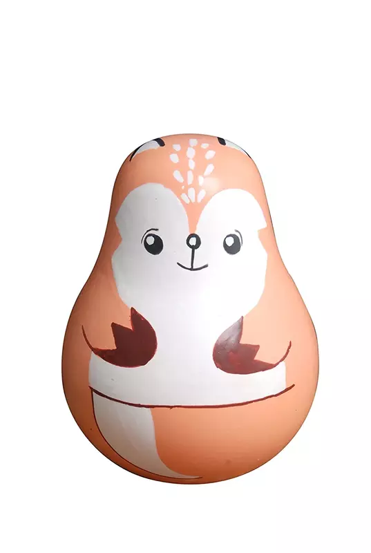 Wooden Squirrel Roly Poly Toy(1 Year+)