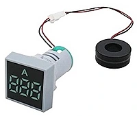 Smidnya Square Indicator Ammeter AC 0~100A Green – Industrial Panel Meter for Pan India Use
