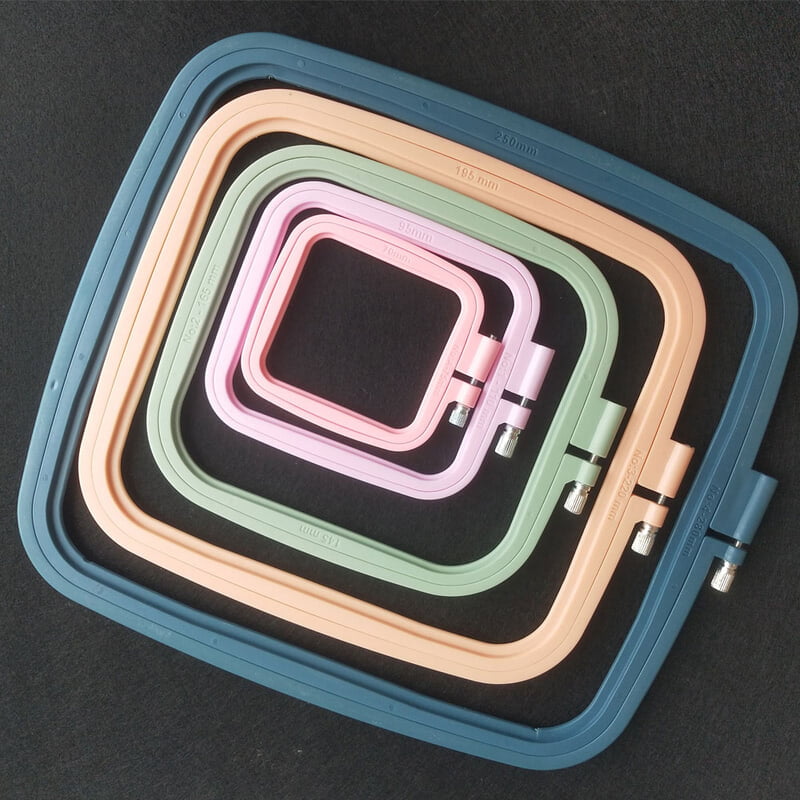 Square Premium Plastic Hoop Square Premium Plastic Hoop