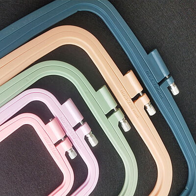 Square Premium Plastic Hoop Square Premium Plastic Hoop