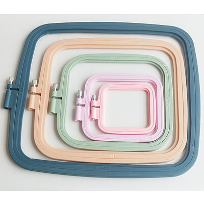 Square Premium Plastic Hoop Square Premium Plastic Hoop