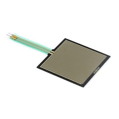 Square force sensitive resistor FSR sensor for Arduino and ESP32