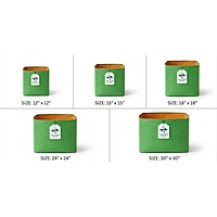 Plant Grow Bags | Rectangular Grow Bags |Grow bags