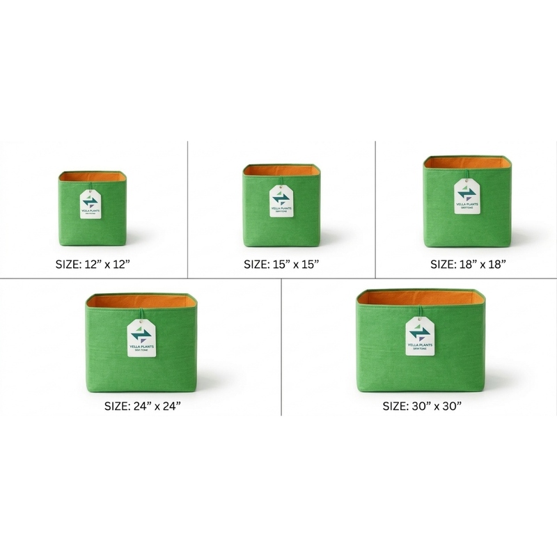 Plant Grow Bags | Rectangular Grow Bags |Grow bags