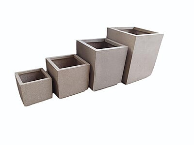 Square Planter Pot - Medium