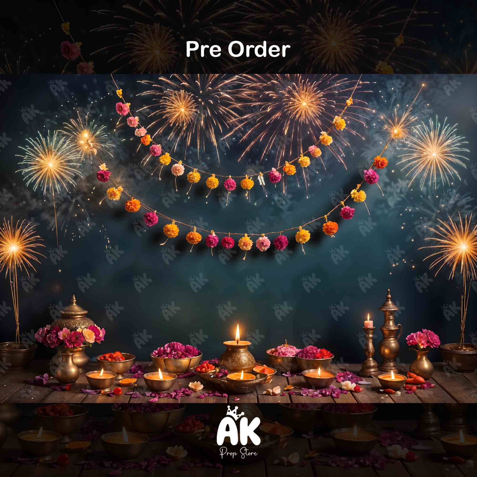 Diwali Lights (PRE-ORDER)