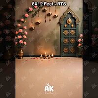 Serene Diya Portrait