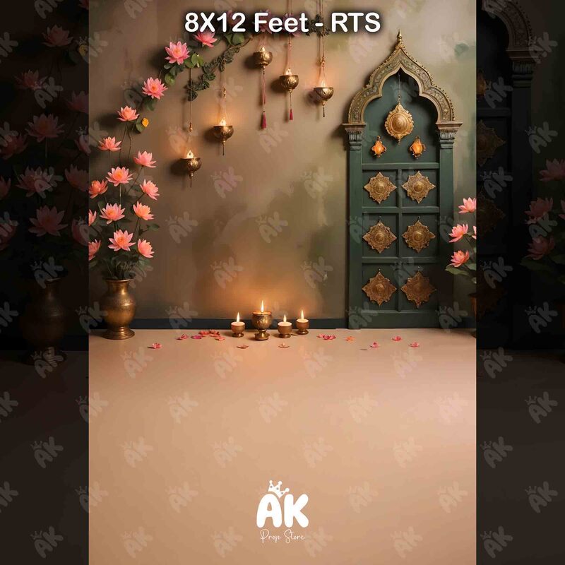 Serene Diya Portrait