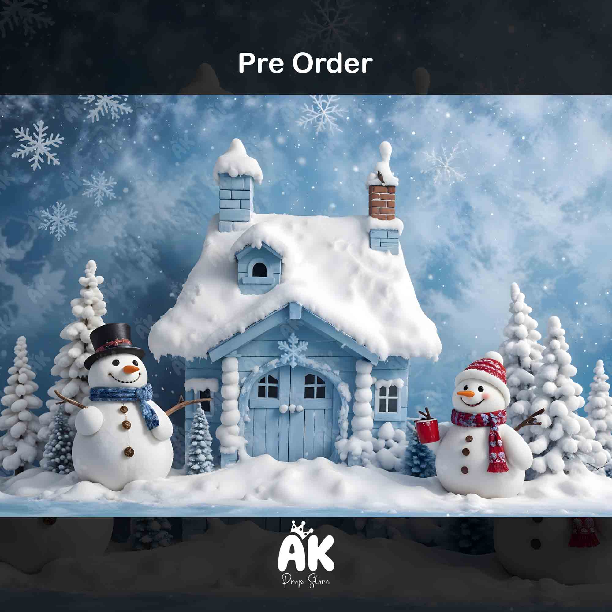 Snowman Wonderland (PRE-ORDER)