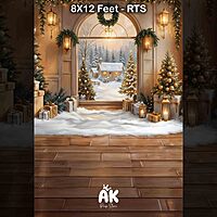 Christmas Archway - Portrait