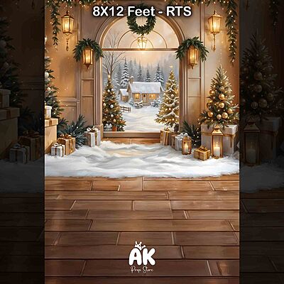 Christmas Archway - Portrait Christmas Archway - Portrait