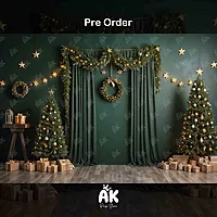 Green Christmas Indoor (PRE-ORDER)