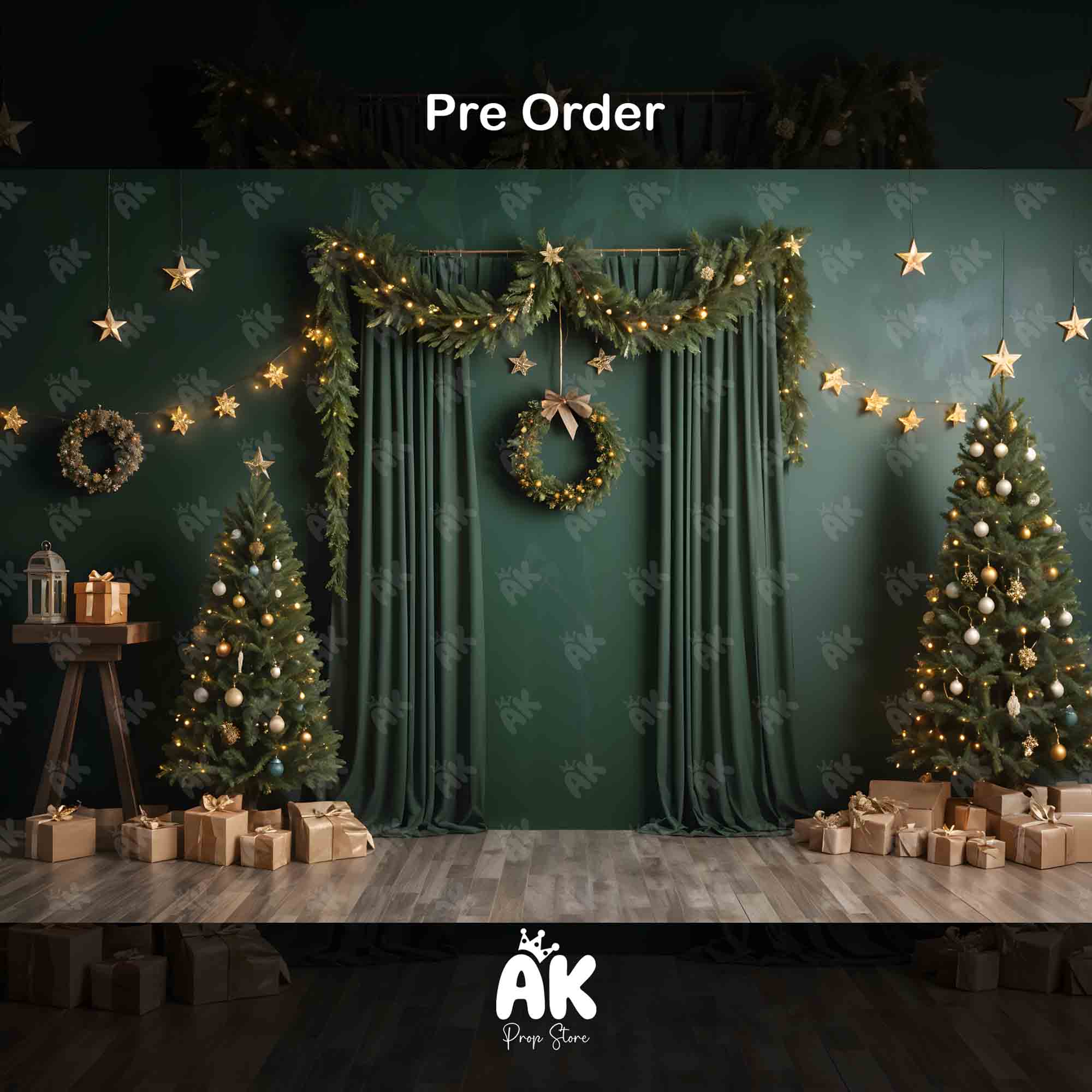 Green Christmas Indoor (PRE-ORDER)