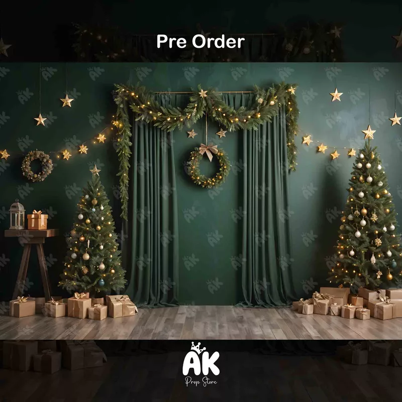 Green Christmas Indoor (PRE-ORDER)