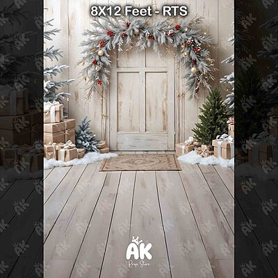 Frosty Christmas - Portrait Frosty Christmas - Portrait